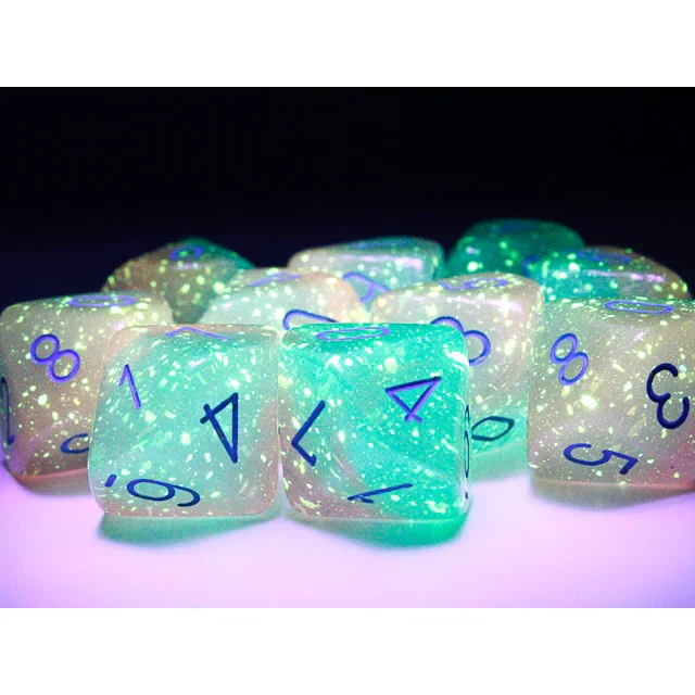 CHX 26264 Gemini Gel Green-Pink/blue Luminary Set of 10 d10s - Image 2