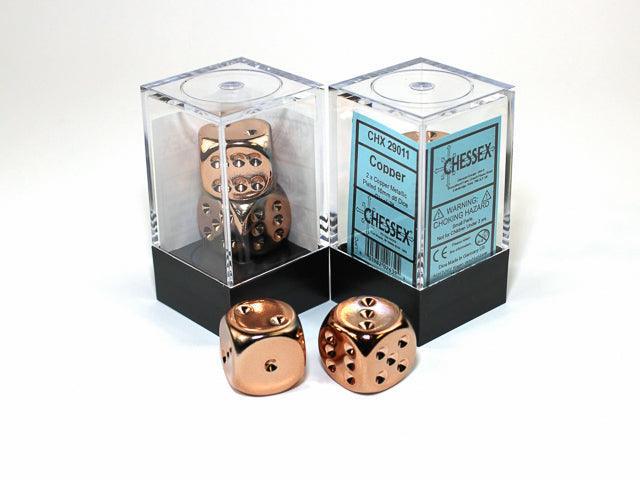 CHX 29011 16mm D6 Pair Metallic Copper