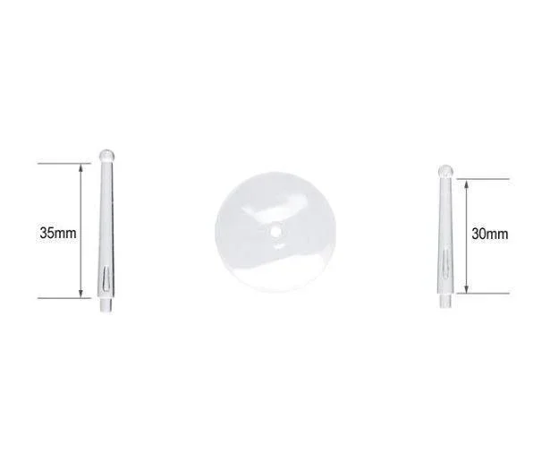 Citadel Ball Top Flying Stems with 32mm Flying Bases
