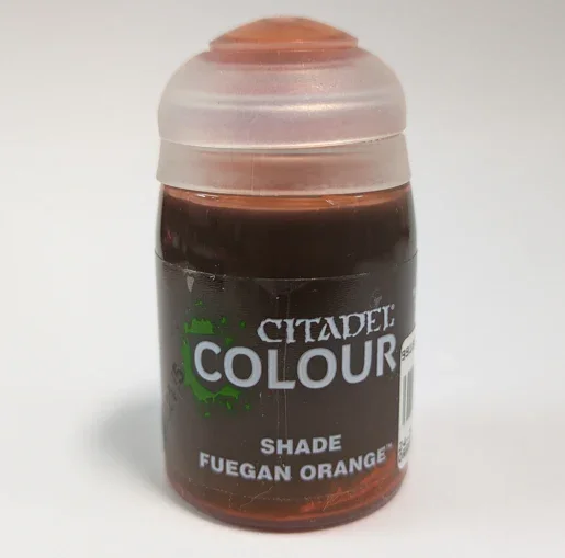 Citadel Shade: Fuegan Orange(24ml) (OLD FORMULA)