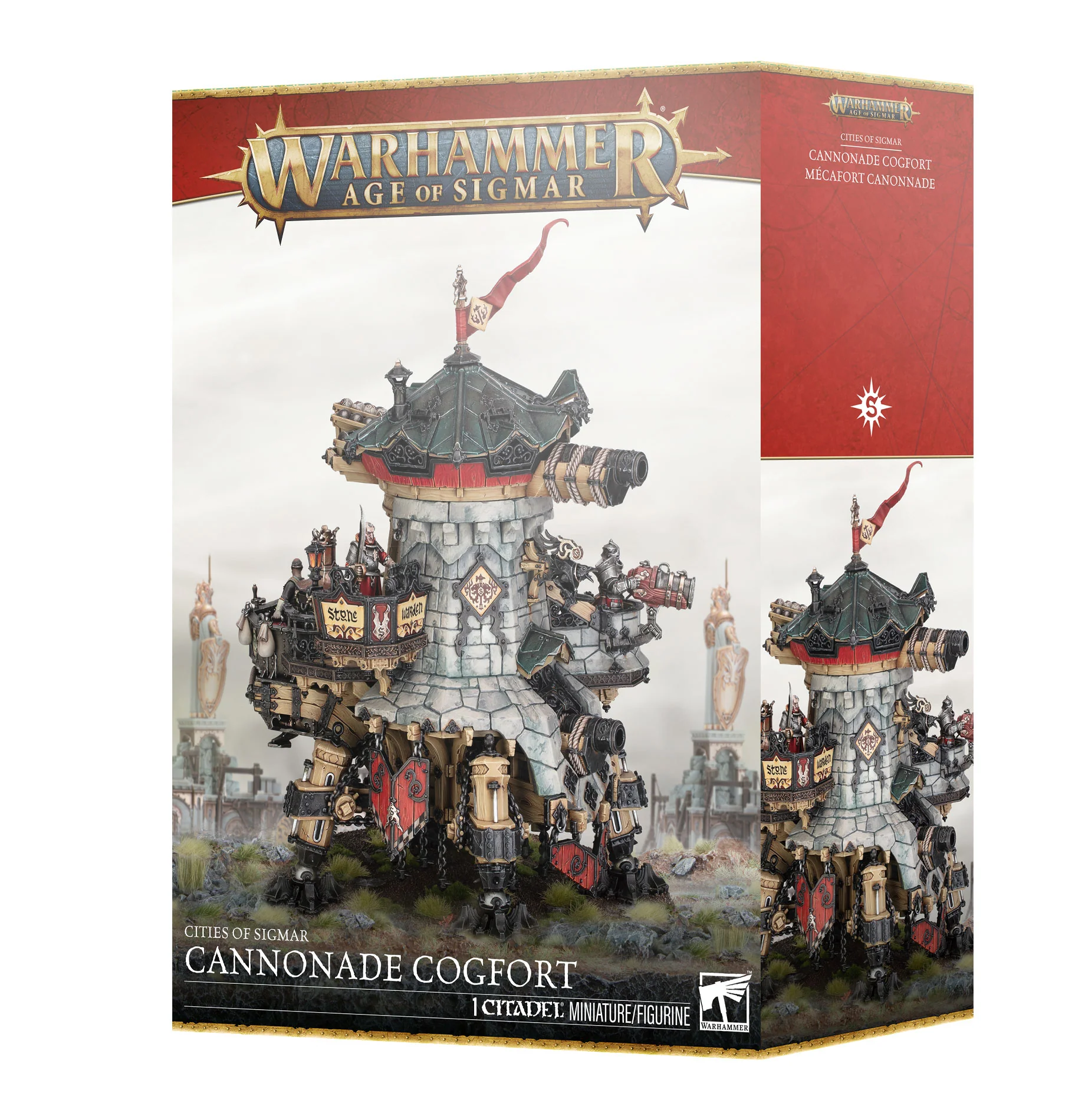 Cities of Sigmar: Cannonade Cogfort - Pre-Order