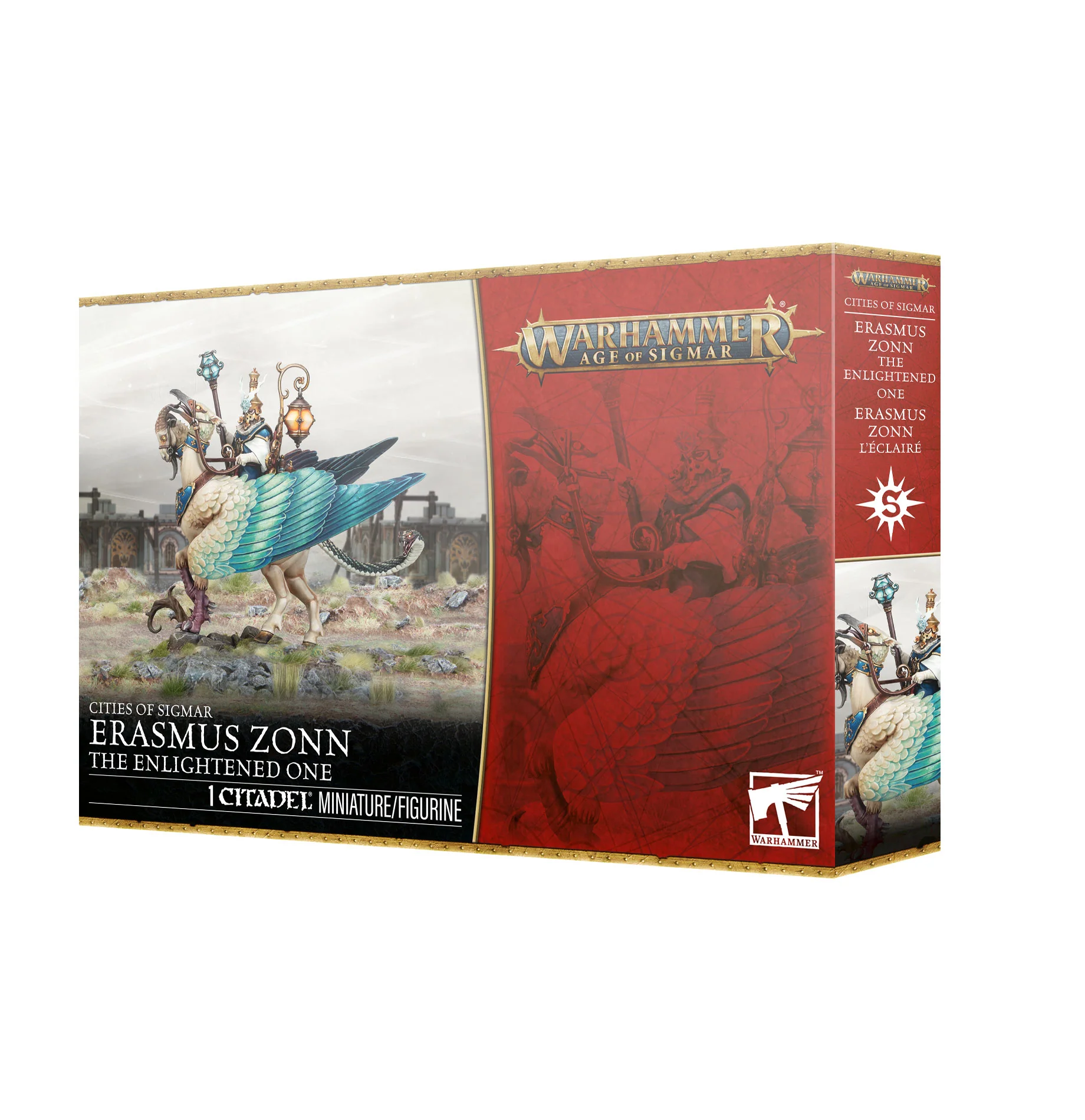 Cities of Sigmar: Erasmus Zonn the Enlightened One - Pre-Order