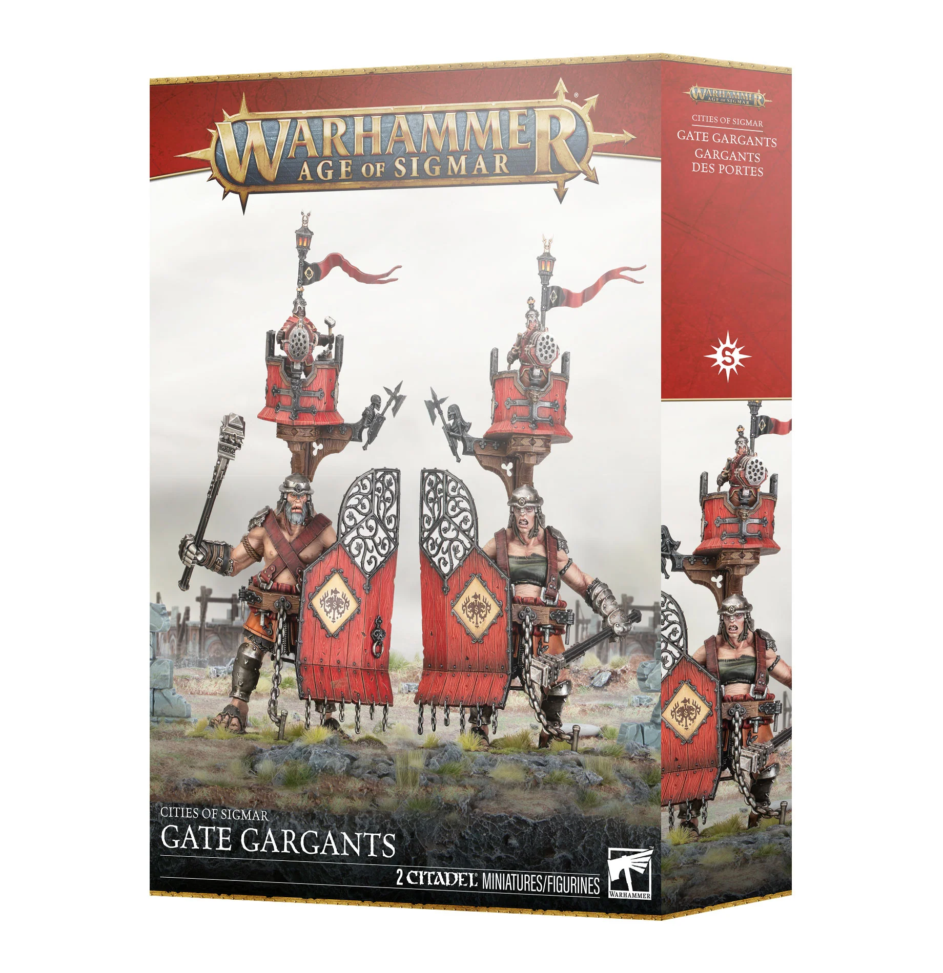 Cities of Sigmar: Gate Gargants - Pre-Order