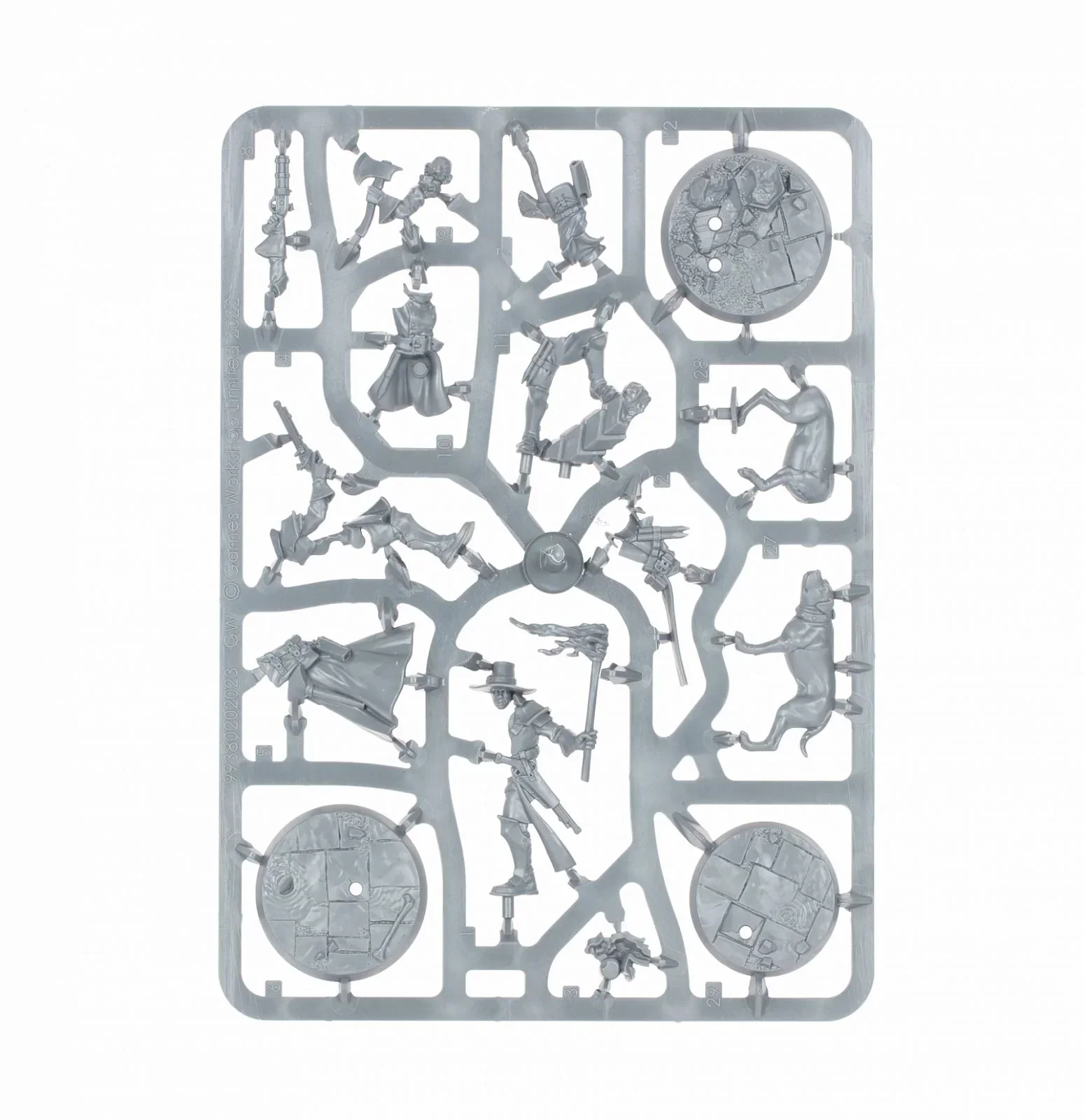 Cities of Sigmar: Hexbanes Hunters