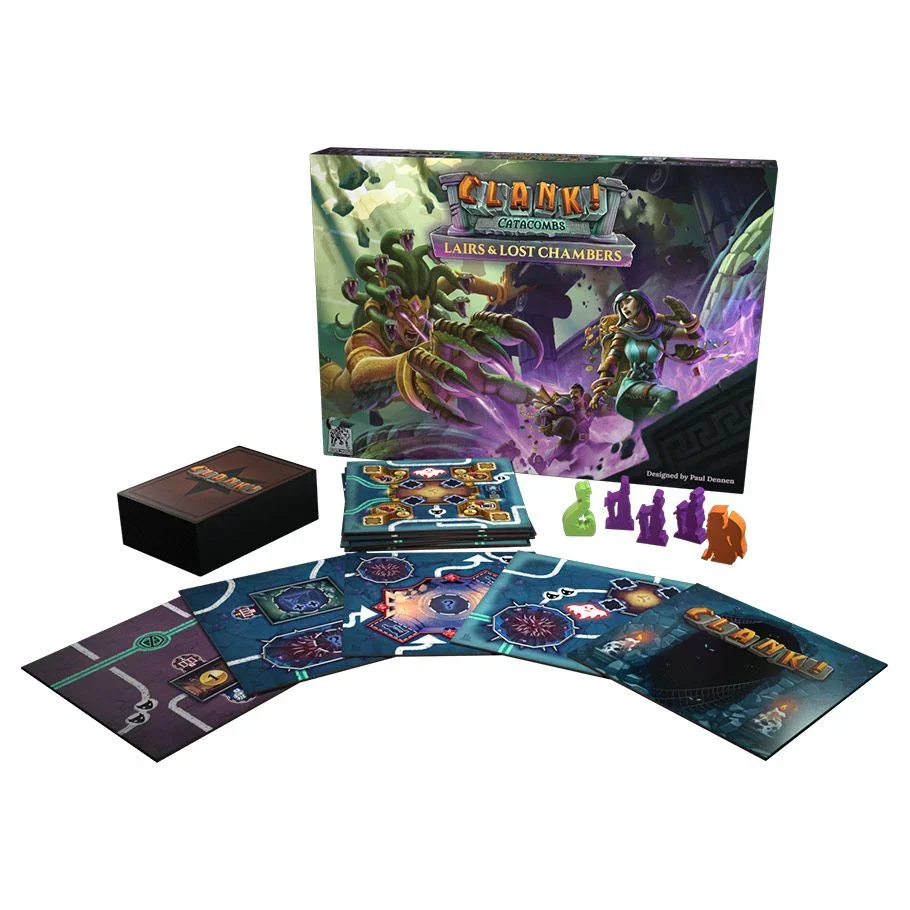 Clank! Catacombs - Lairs & Lost Chambers - Image 2