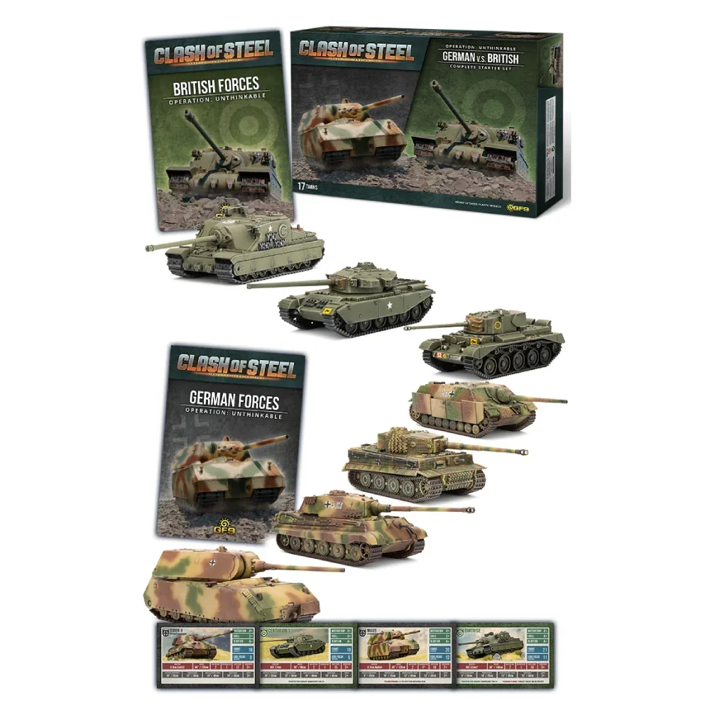 Clash of Steel: Starter – German vs British - Image 2