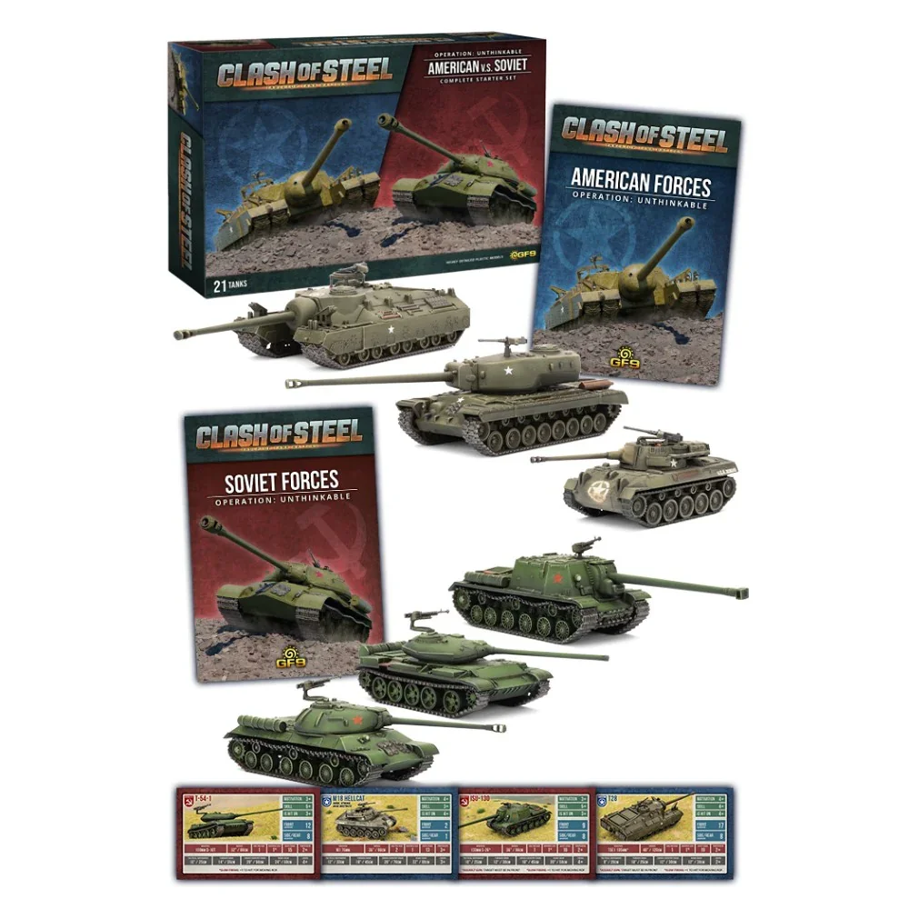 Clash of Steel: Starter – USA vs Soviet - Image 2