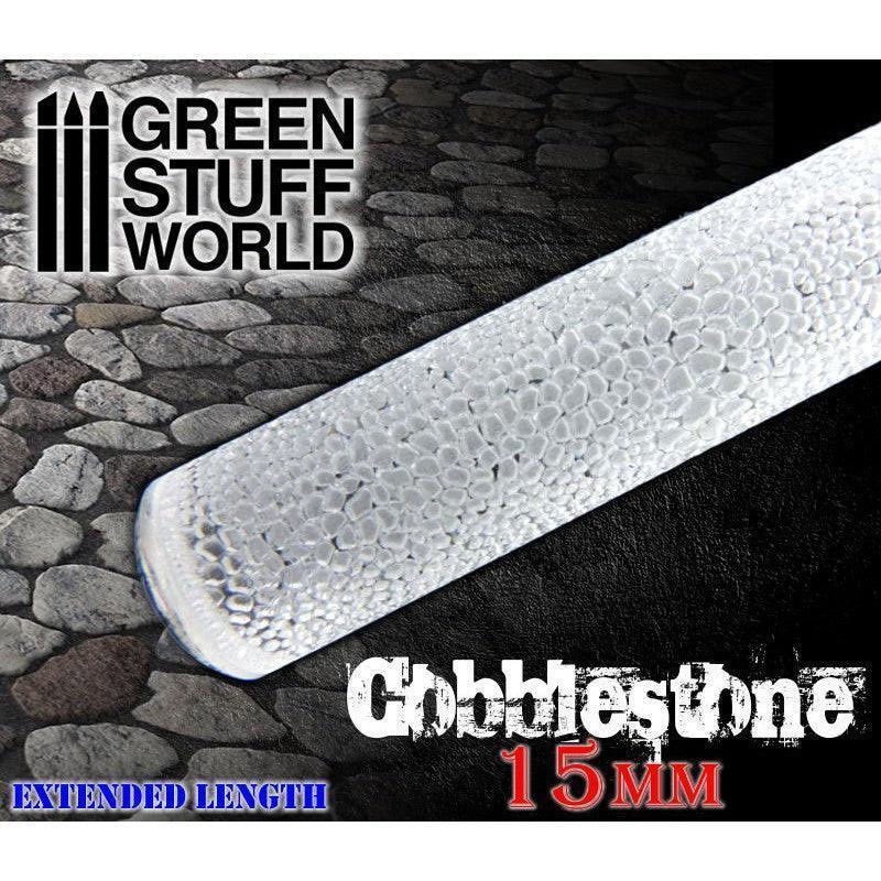 GREEN STUFF WORLD Cobblestone 15mm Rolling Pin