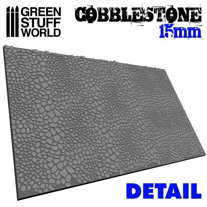GREEN STUFF WORLD Cobblestone 15mm Rolling Pin - Image 2