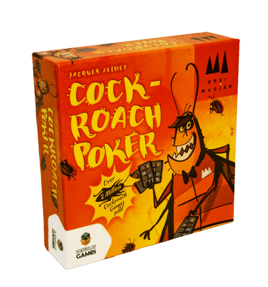Cockroach Poker