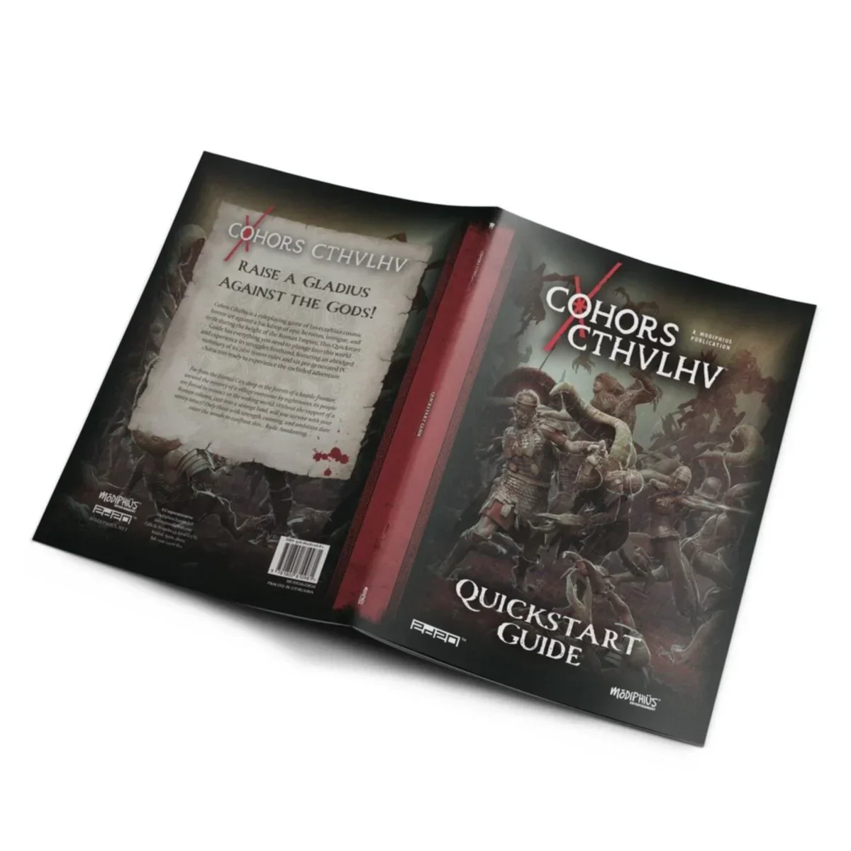 Cohors Cthulhu RPG Quickstart (KS print) - Image 2