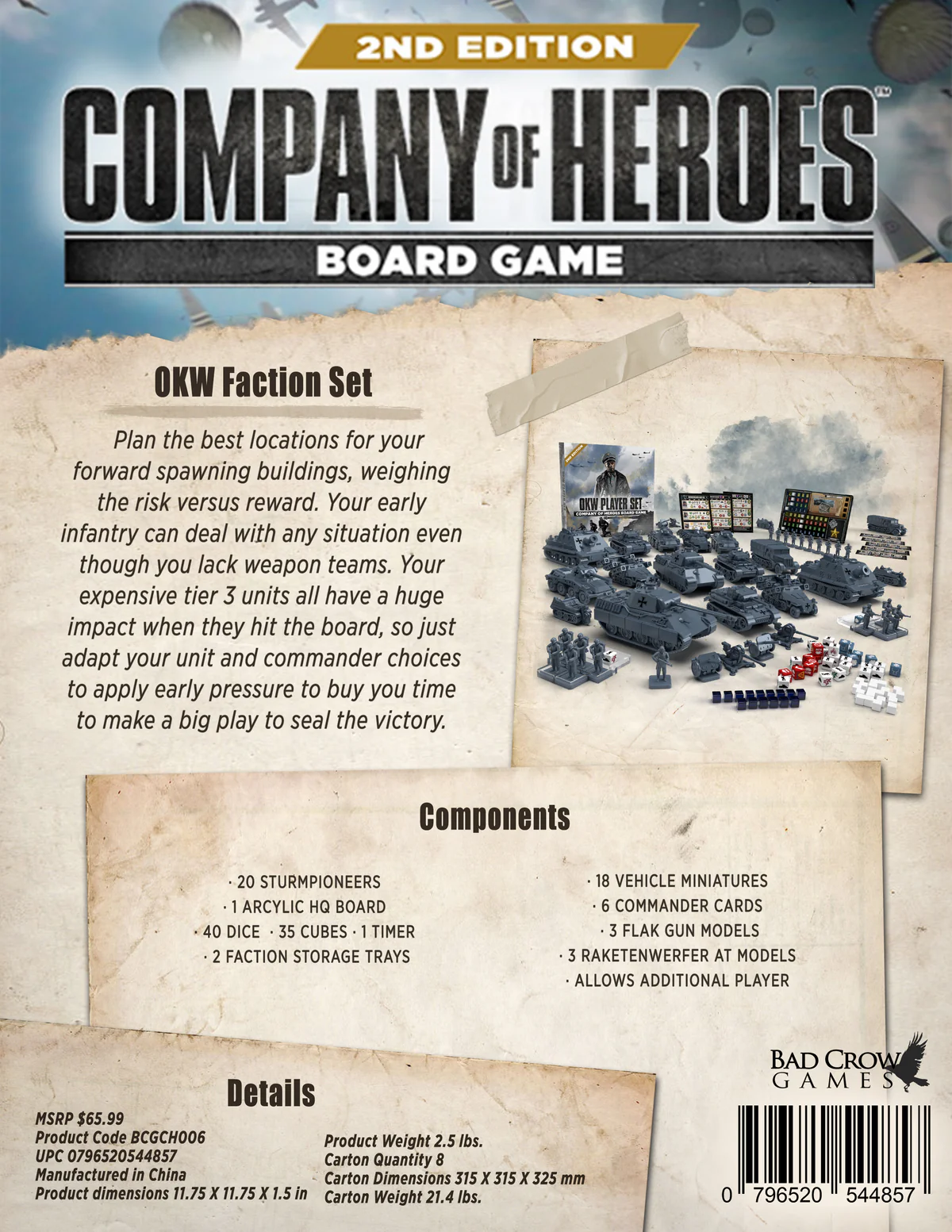 Company of Heroes (2nd Edition) OKW Player Set - Image 3