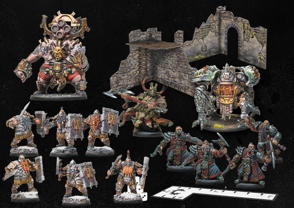 Conquest - Dweghom: Conquest First Blood New Edition Warband