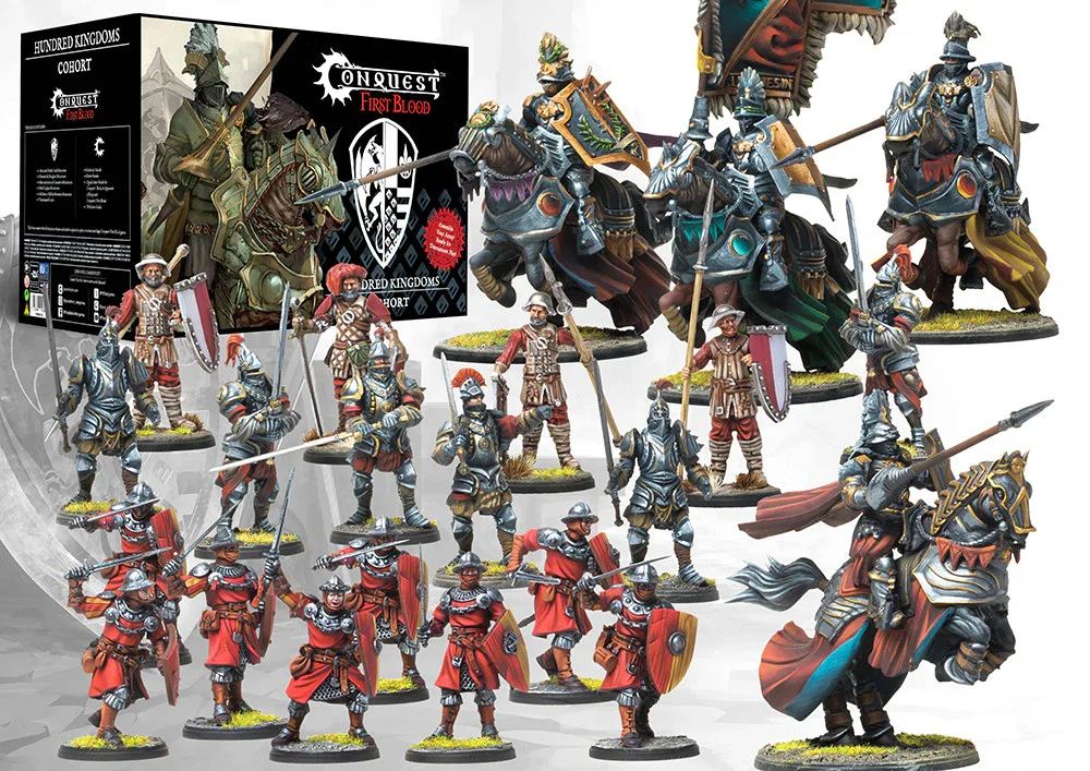 Conquest - Hundred Kingdoms: Conquest First Blood Cohort Starter Set