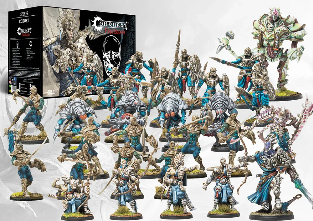 Conquest - Nords: Conquest First Blood Cohort Starter Set