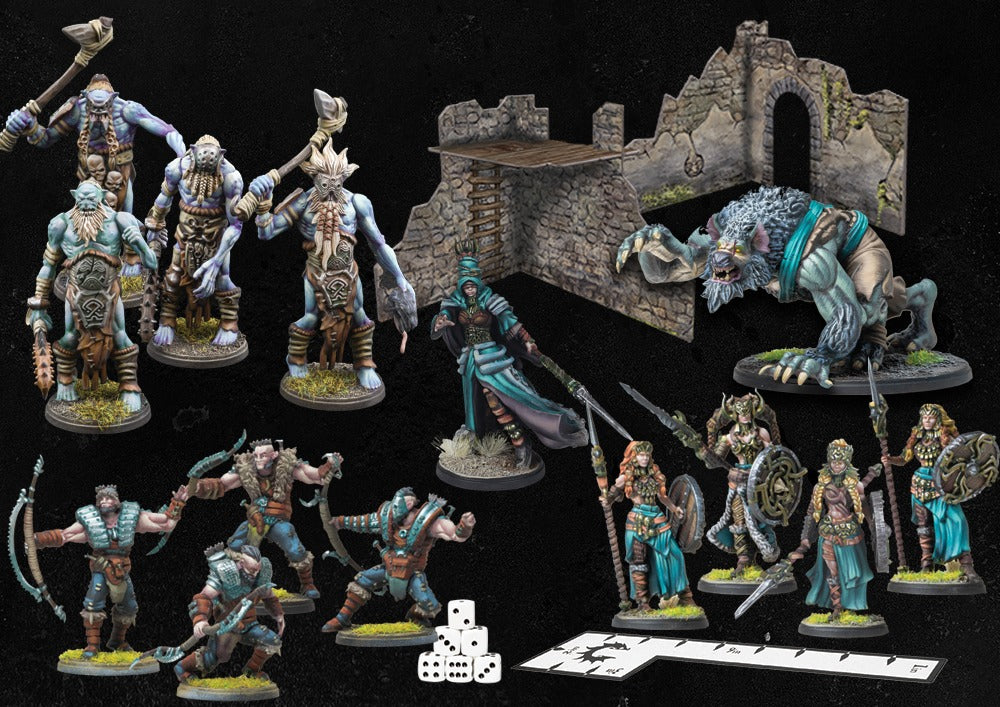 Conquest - Nords: Conquest First Blood New Edition Warband