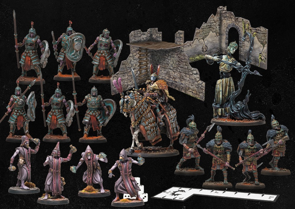 Conquest - Old Dominion: Conquest First Blood New Edition Warband