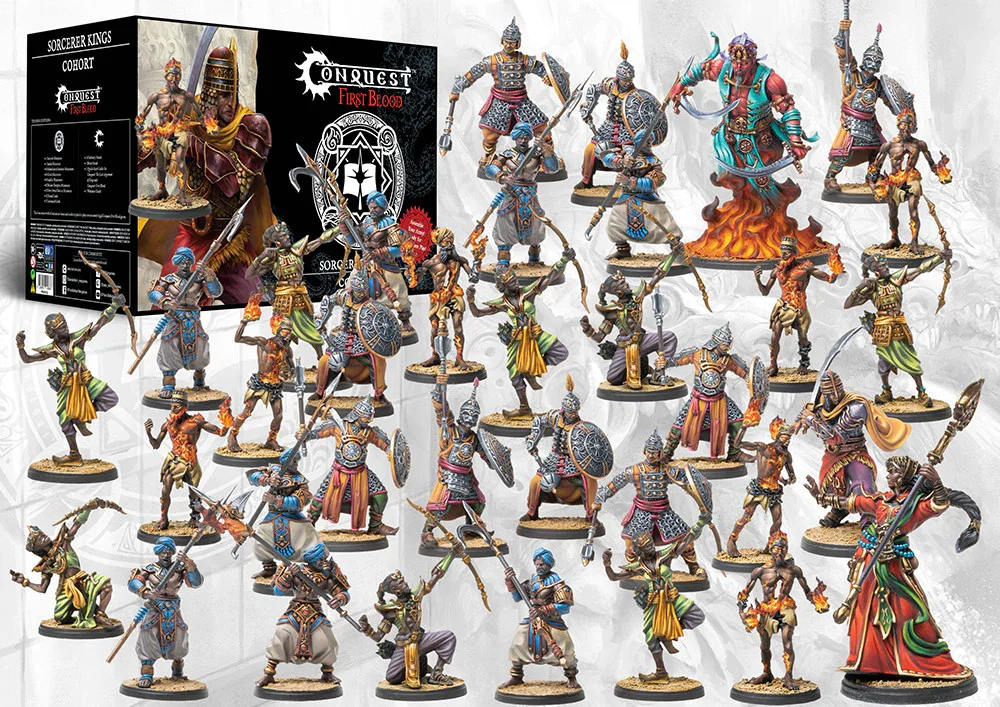 Conquest - Sorcerer Kings: Conquest First Blood Cohort Starter Set
