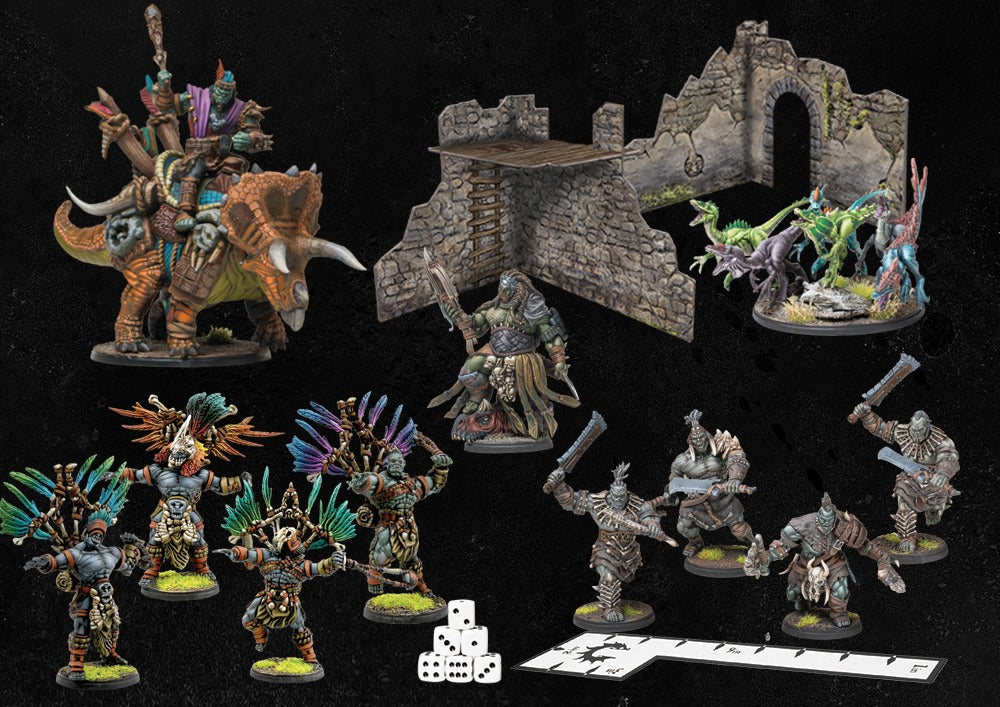 Conquest - Wadrhun: Conquest First Blood New Edition Warband
