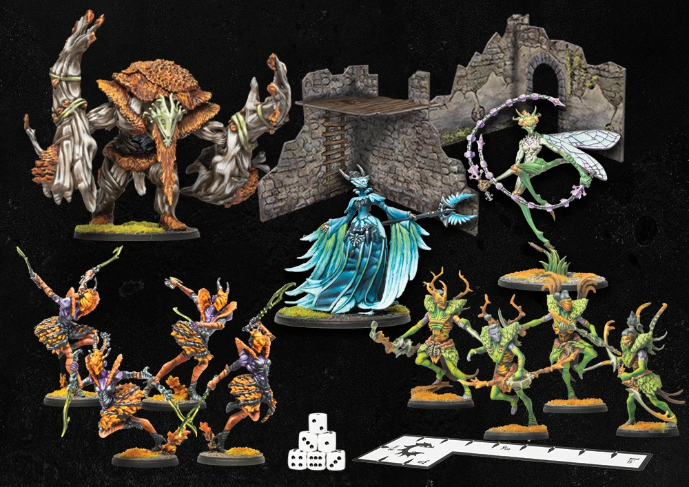 Conquest - Weaver Court: Conquest New Edition Warband