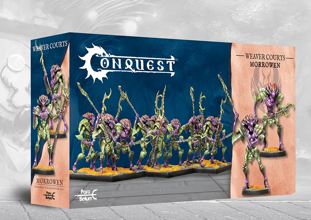 Conquest - Weaver Courts: Morrowen