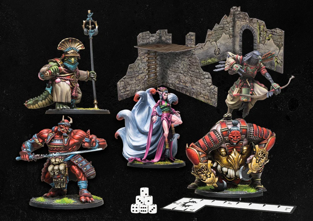 Conquest - Yoroni: Conquest New Edition Warband