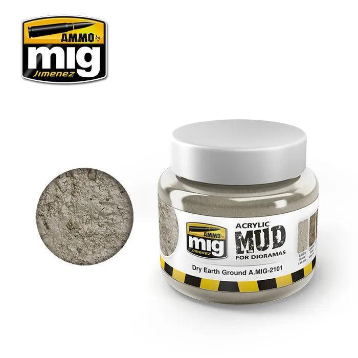 Ammo by MIG Dioramas Light Earth Ground 250ml