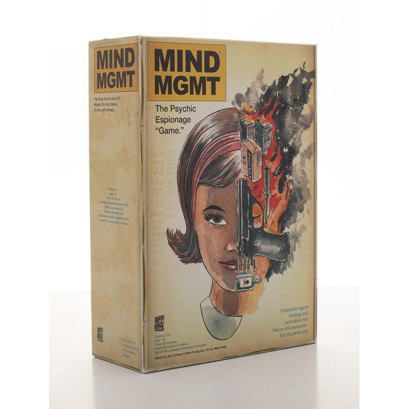 Mind MGMT: The Psychic Espionage “Game.” (DELUXE KICKSTARTER EDITION)