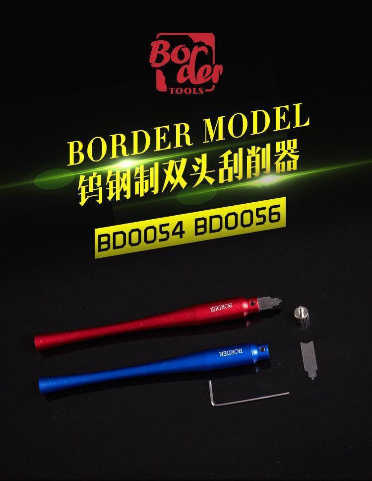 Border Model Blue Tungsten Steel Profile Scraper - Image 10
