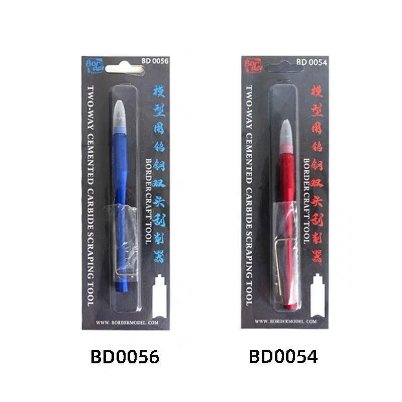 Border Model Blue Tungsten Steel Profile Scraper - Image 25