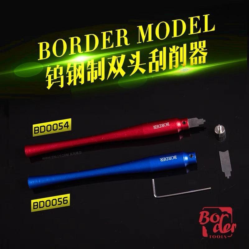 Border Model Blue Tungsten Steel Profile Scraper - Image 26