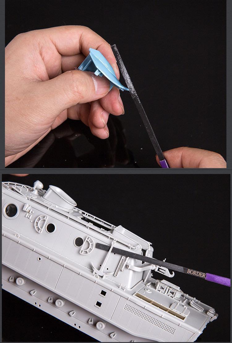 Border Model Special Thin File Medium Cutting Force - Image 27