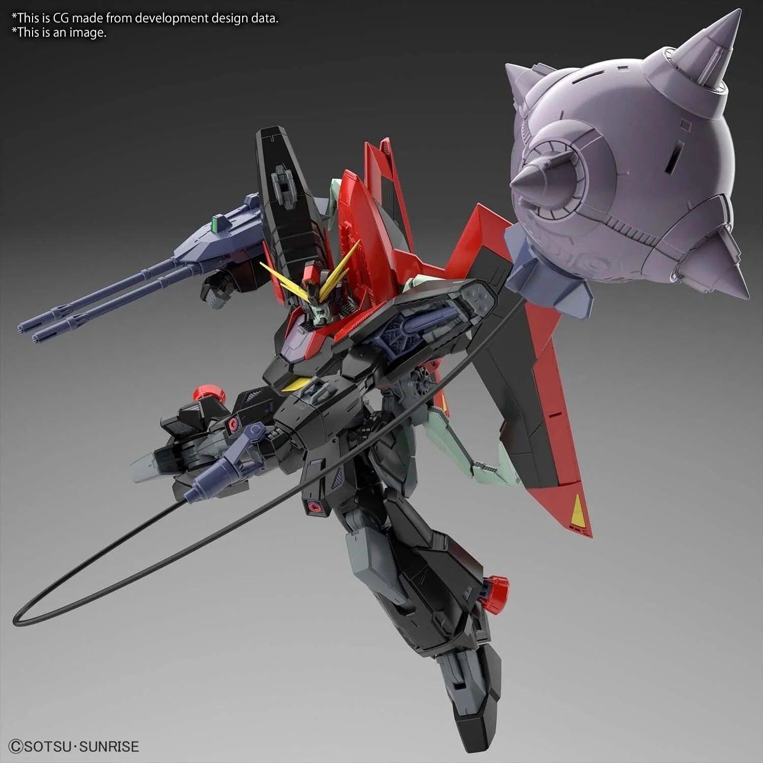 FULL MECHANICS 1/100 RAIDER GUNDAM - Image 10