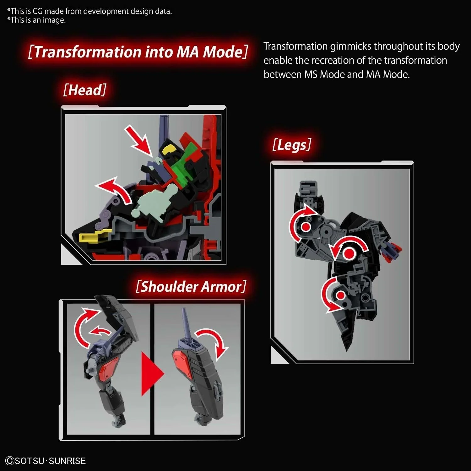 FULL MECHANICS 1/100 RAIDER GUNDAM - Image 11