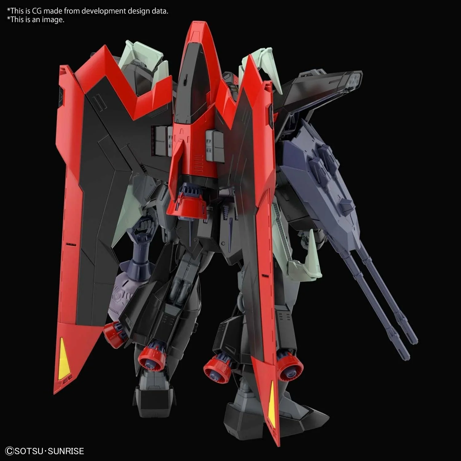 FULL MECHANICS 1/100 RAIDER GUNDAM - Image 3