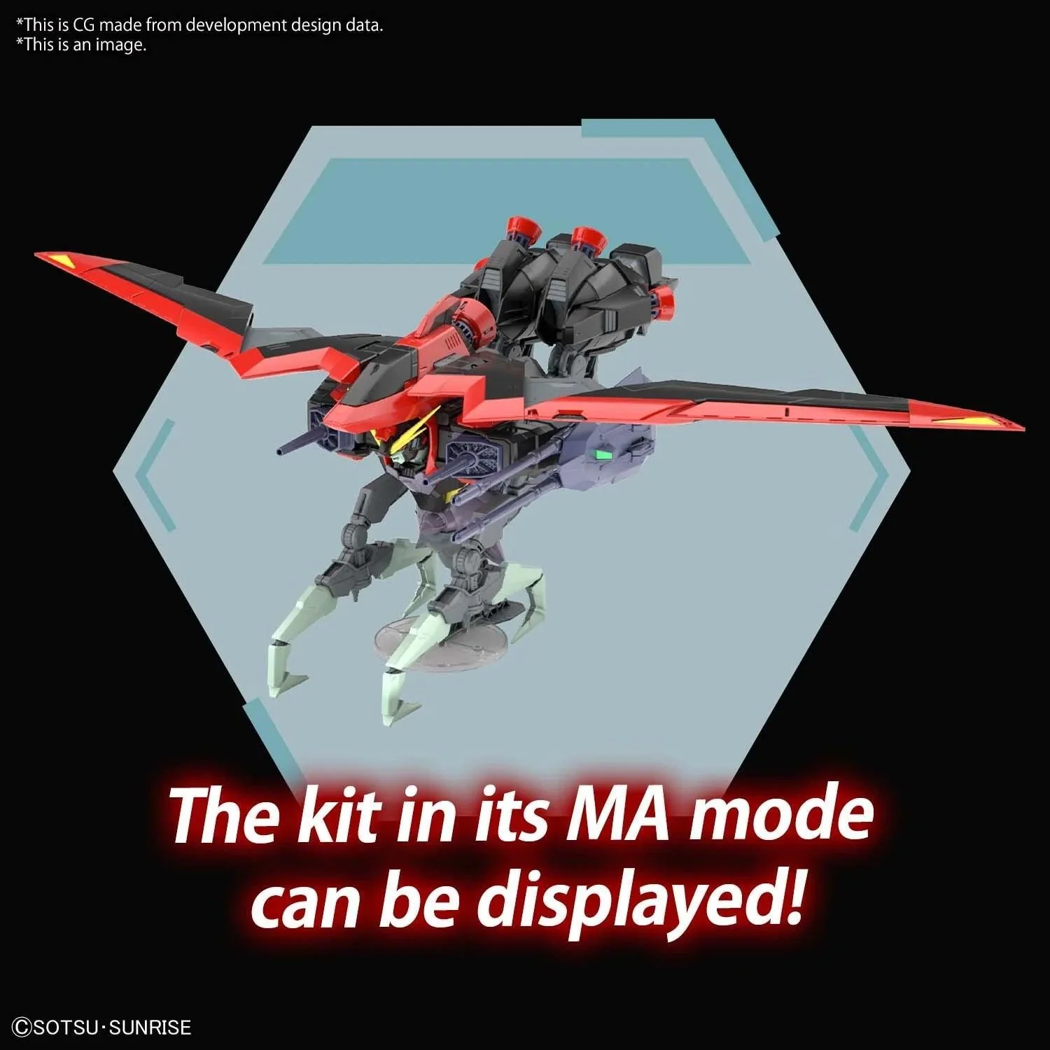 FULL MECHANICS 1/100 RAIDER GUNDAM - Image 5