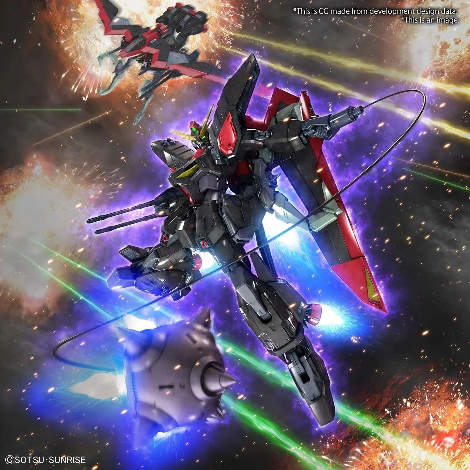 FULL MECHANICS 1/100 RAIDER GUNDAM - Image 6