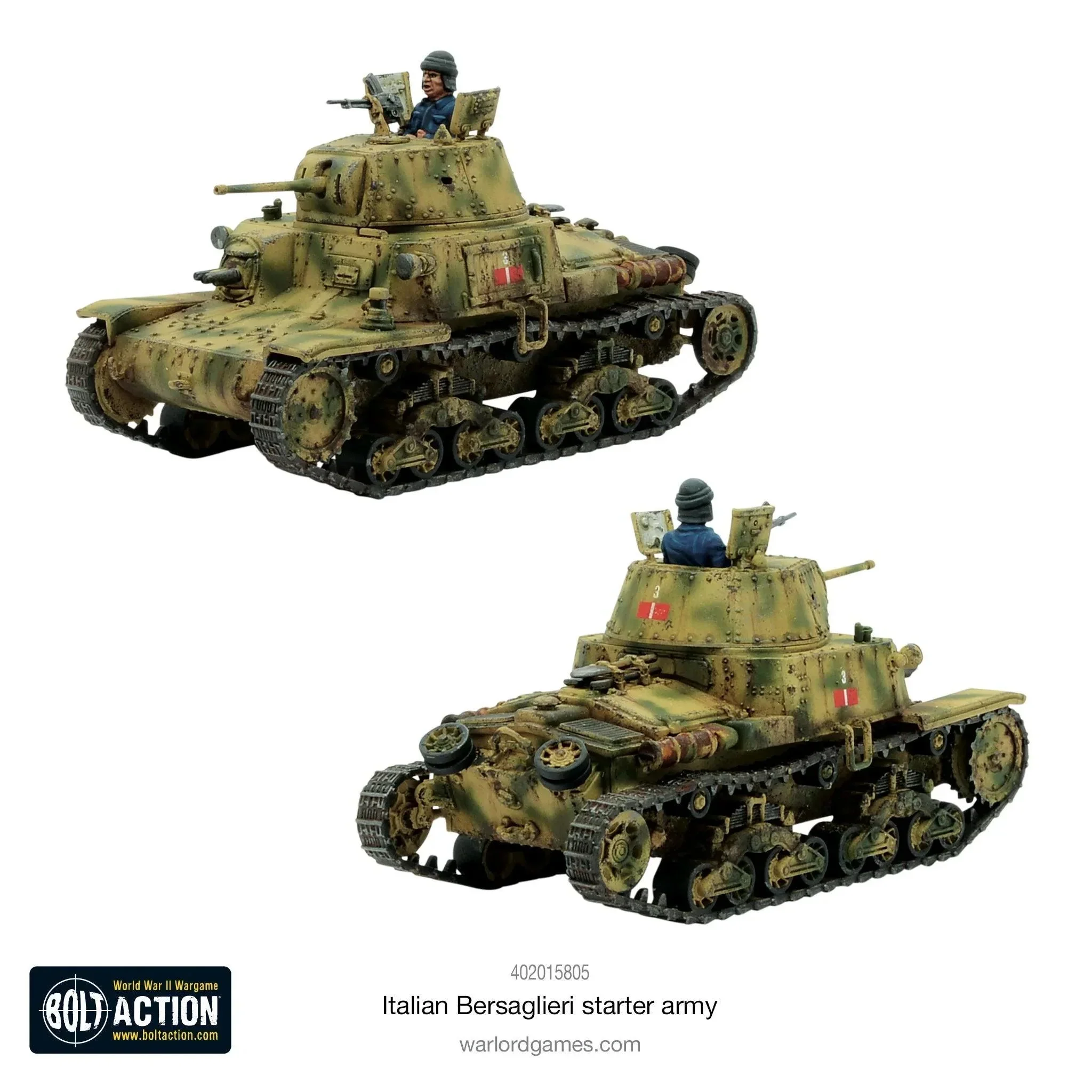 Bolt Action: Italian Bersaglieri Starter Army - Image 4