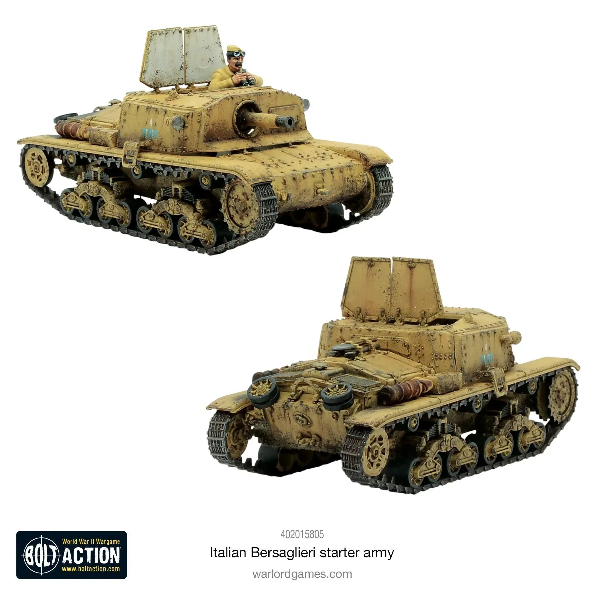 Bolt Action: Italian Bersaglieri Starter Army - Image 5