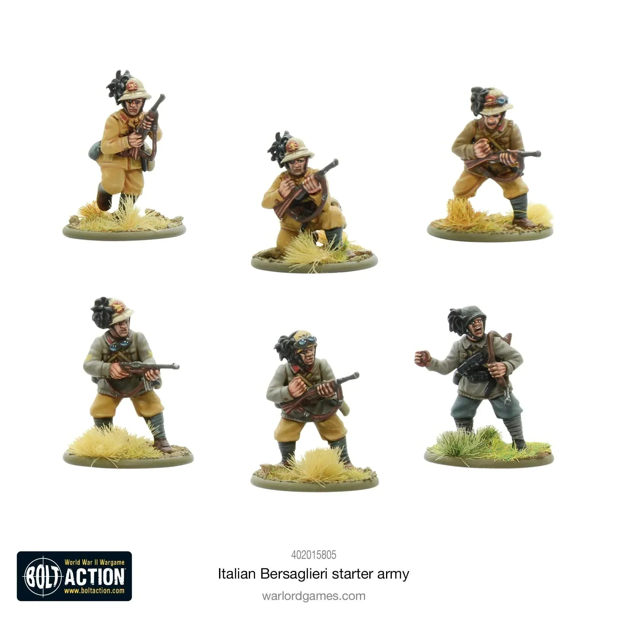 Bolt Action: Italian Bersaglieri Starter Army - Image 6