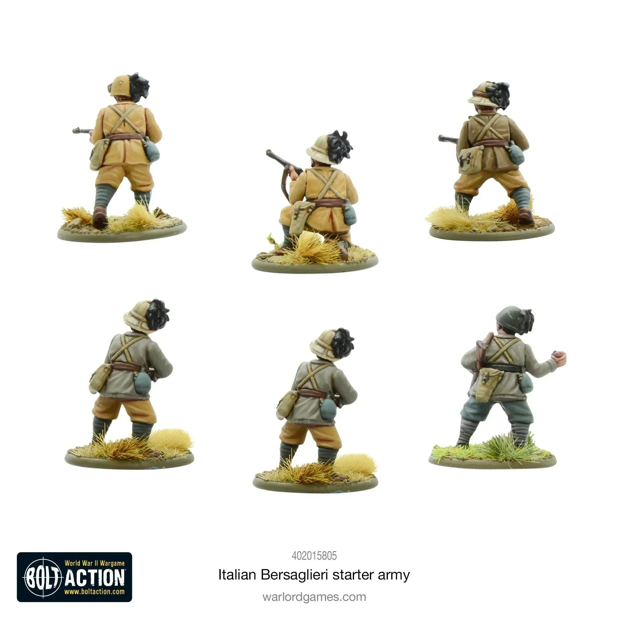 Bolt Action: Italian Bersaglieri Starter Army - Image 7