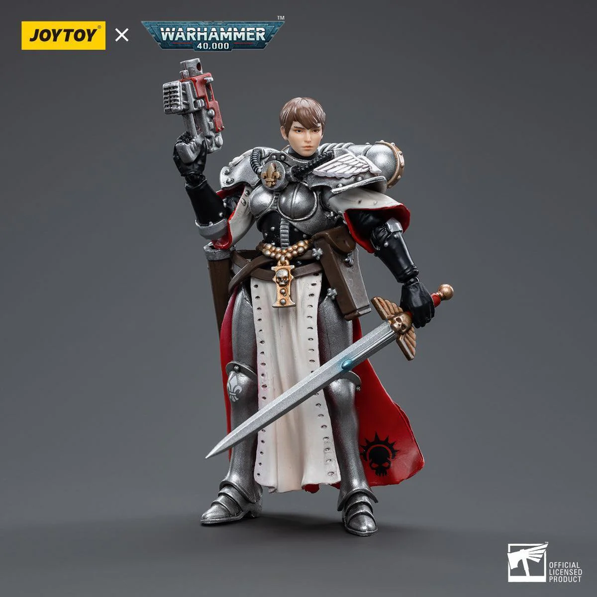 Warhammer Collectibles: 1/18 Scale Adepta Sororitas Battle Sisters Superior Evinka