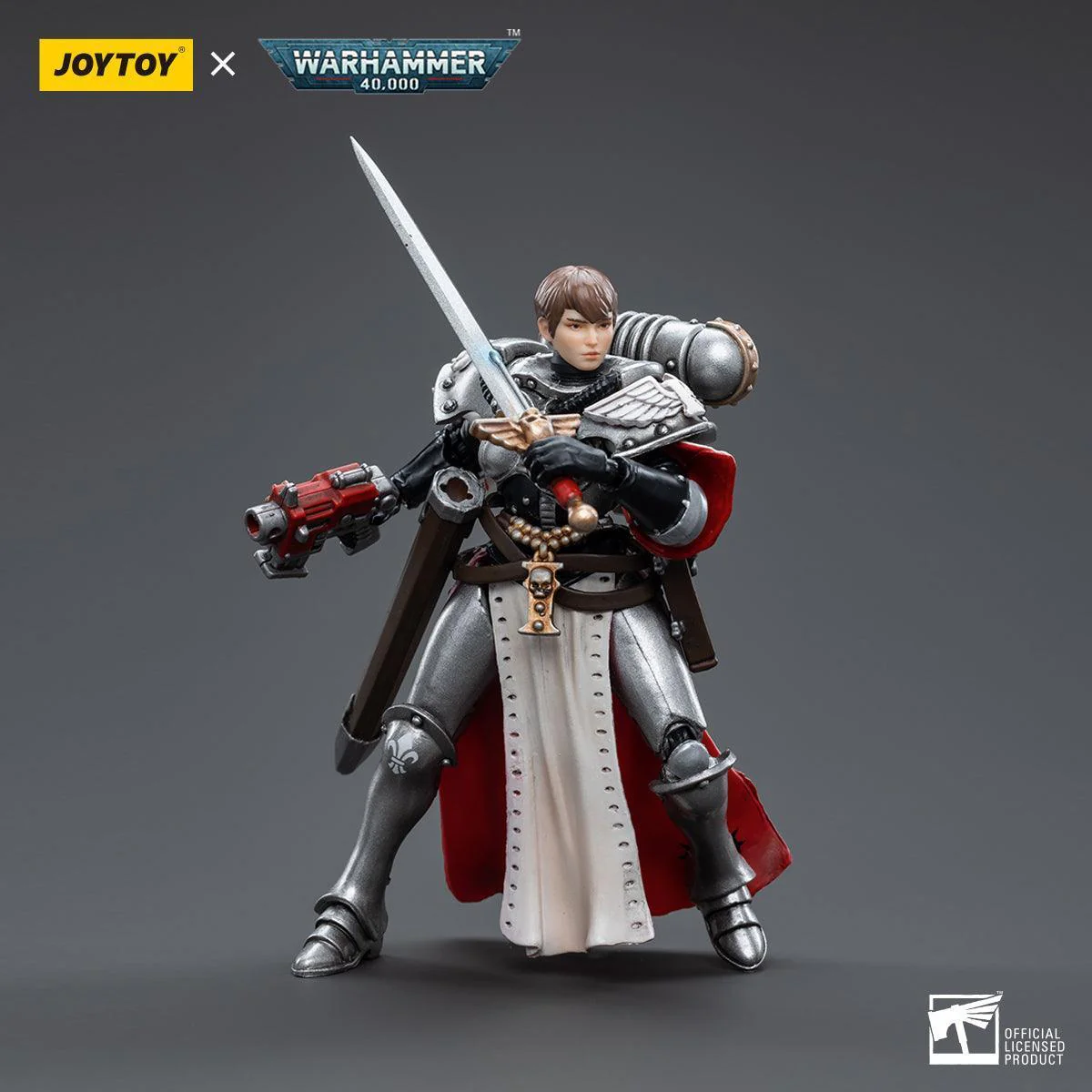 Warhammer Collectibles: 1/18 Scale Adepta Sororitas Battle Sisters Superior Evinka - Image 3
