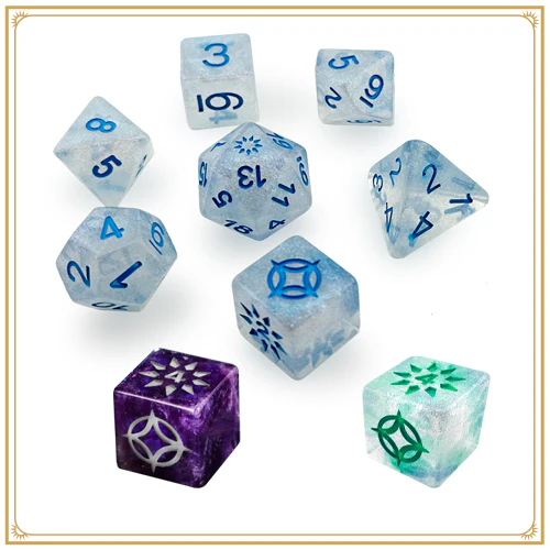 Cosmere RPG Stormlight Basic Dice set - Image 2