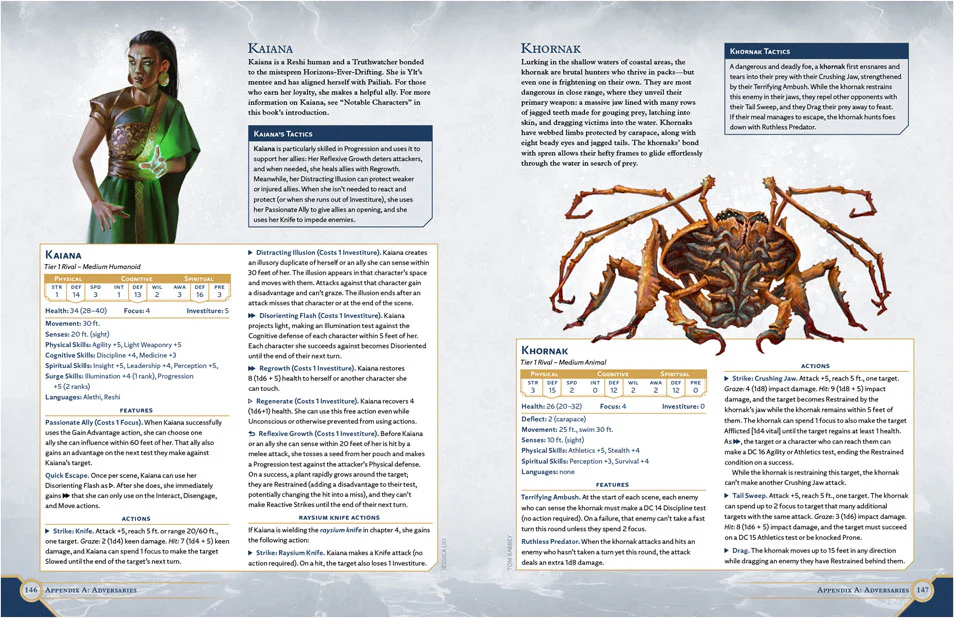Cosmere RPG Stormlight Stonewalkers Adventure - Image 3
