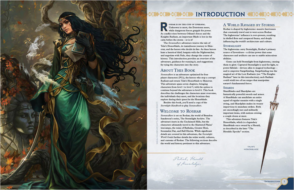 Cosmere RPG Stormlight Stonewalkers Adventure - Image 4