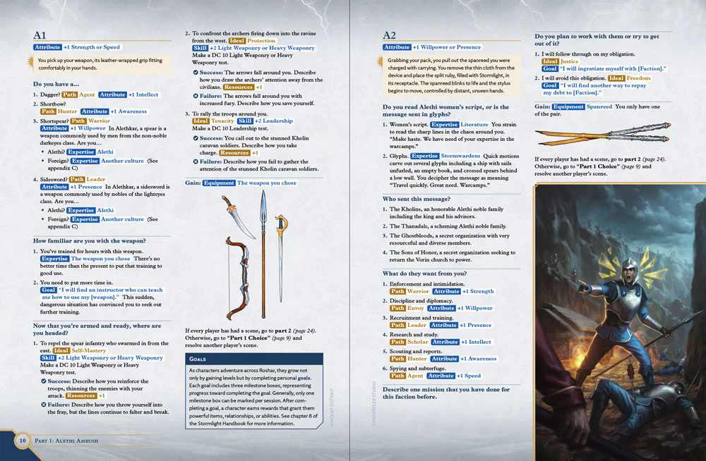 Cosmere RPG Stormlight The First Step - Image 3