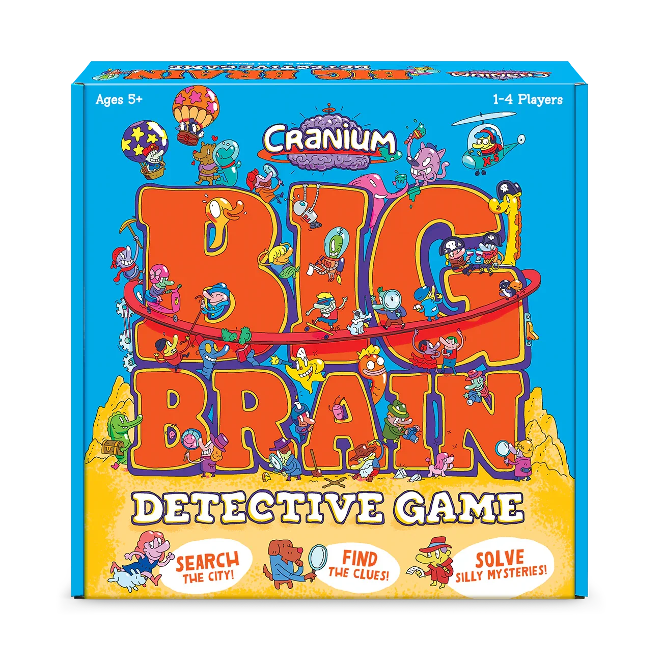 Cranium Big Brain Detective Game