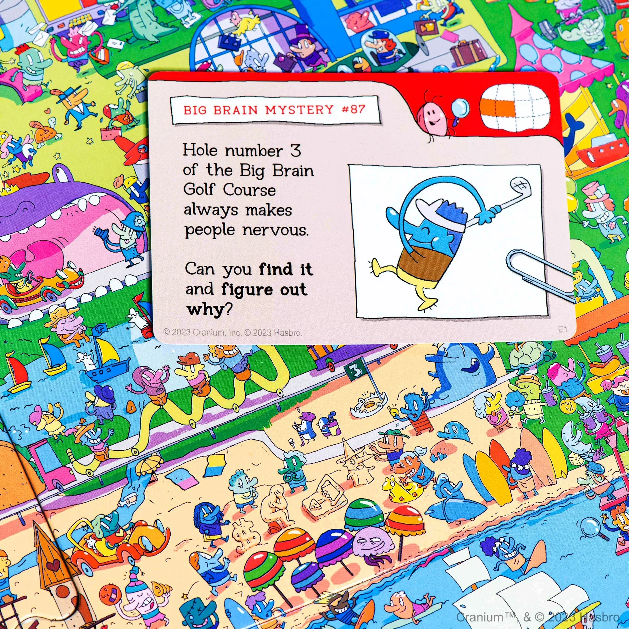 Cranium Big Brain Detective Game - Image 3