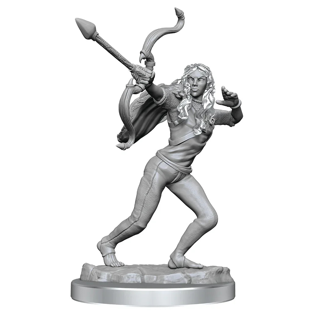 Critical Role Unpainted Miniatures Ashari Stoneguard & Ashari Skydancer - Image 3
